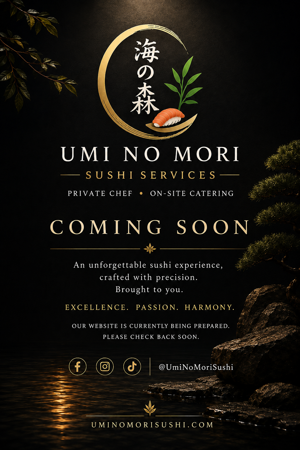 Umi No Mori Sushi Services